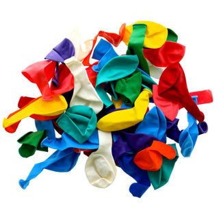 Globos Ballon Multi Colors 50 Stück