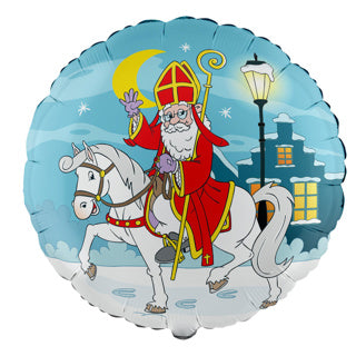Sinterklaas Foil Ballon
