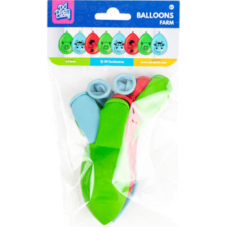 Farm -Themenballons