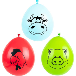 Farm -Themenballons