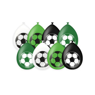 Fußballpartyballons