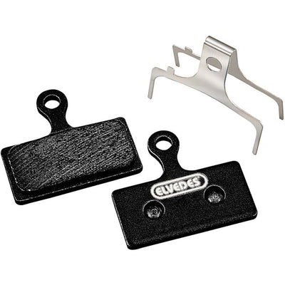 Scheibenbremsbelagsatz Elvedes metallic carbon Shimano Sonstiges (1 Paar)