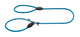 Hunter Retrieverleine mit Stop Freestyle Türkis