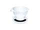 Soehnle Soehnle 65054 Culina Analog Küchenskala mit Mischschüssel 2,5 l Weiß