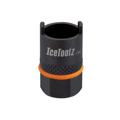 Freilaufeinsteller Suntour 2-Kerb Stahl schwarz