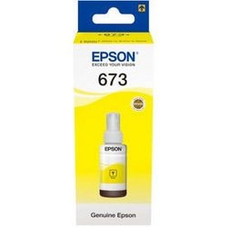Tintenpatrone Epson C13T67344A T6734 Gelb