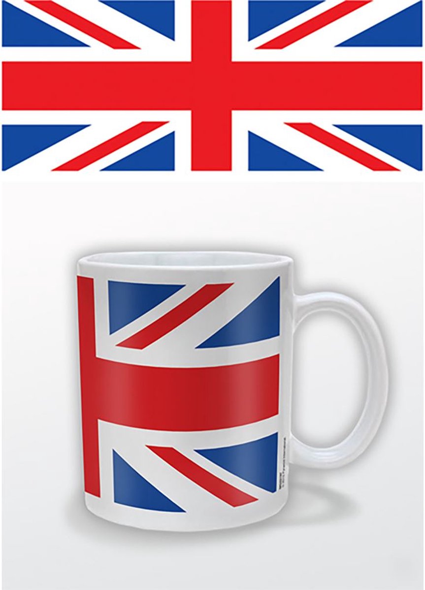 Pyramid Union Jack Tasse