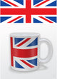Pyramid Union Jack Tasse