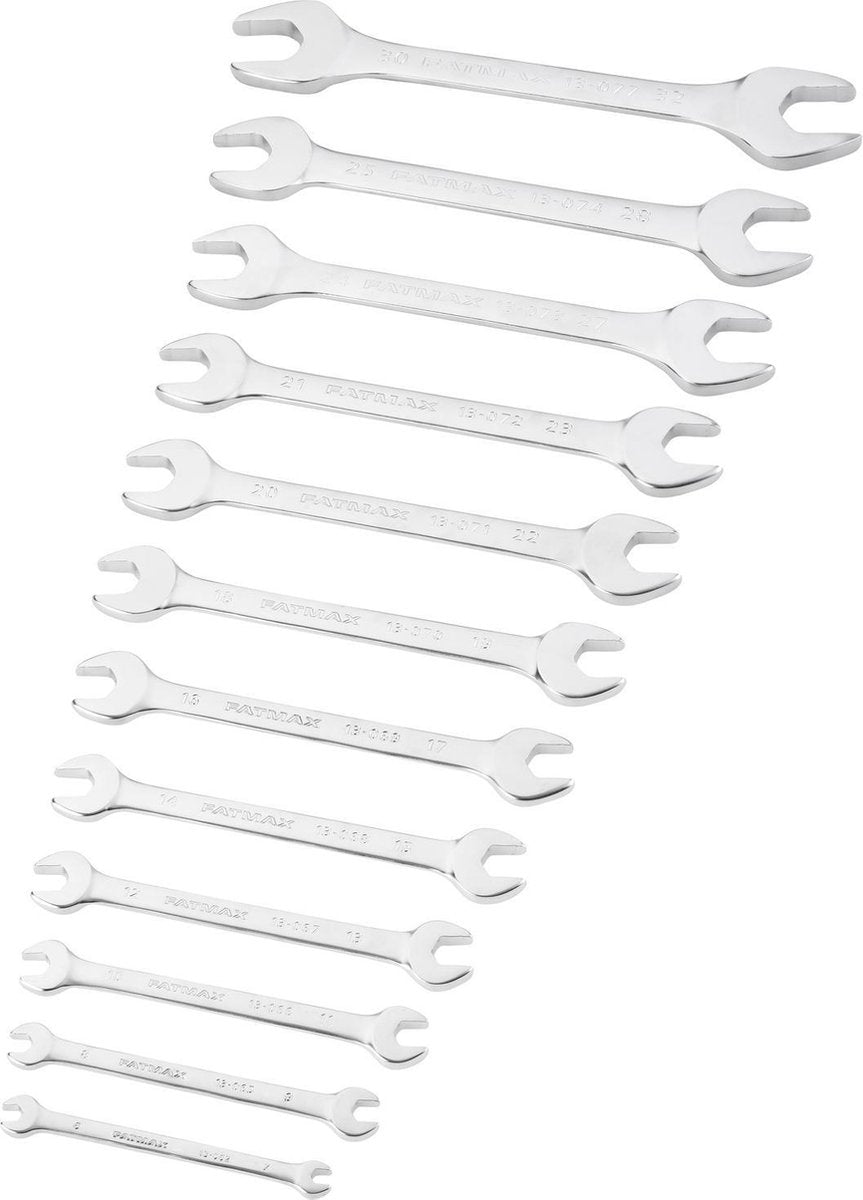 Stanley Fatmax Maulschlüssel-Set – 12-teilig