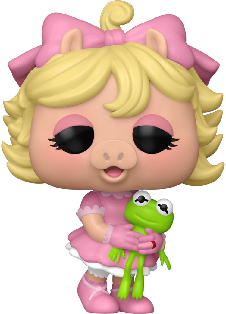 Funko die Muppets Baby Piggy Vinylfigur 1697 Unisex Pop! - neutral - Standard