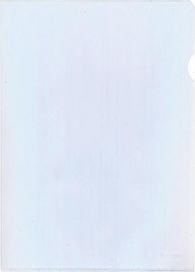 Kangaro L-Ordner A4 – PP 140 Mikron – transparent, kristallklar – 100 Stück – k-34020