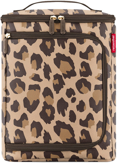 Reisenthel Coolerbox Kühltasche – 6 Dosen – 7l Leo Macchiato Braun