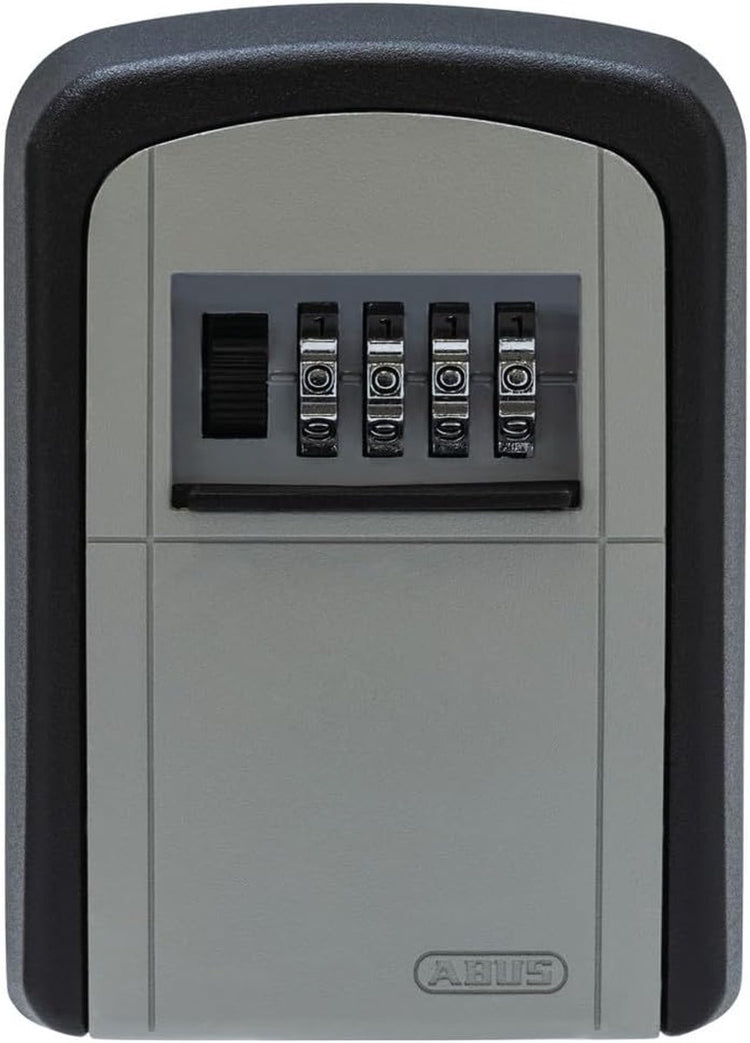 Abus keygarage™ 707 - Schlüsselbox zur Wandmontage - klein - Schwarz-Silber