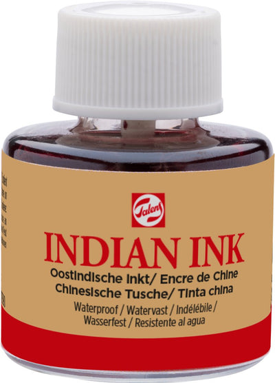 TALENS East Indian Ink Flasche 11ml Black 700