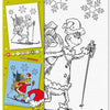 Gemälde nach Zahlengrinch