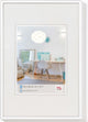 Walther New Lifestyle - Kunststoffrahmen - Fotogröße 40x50 cm - Weiß