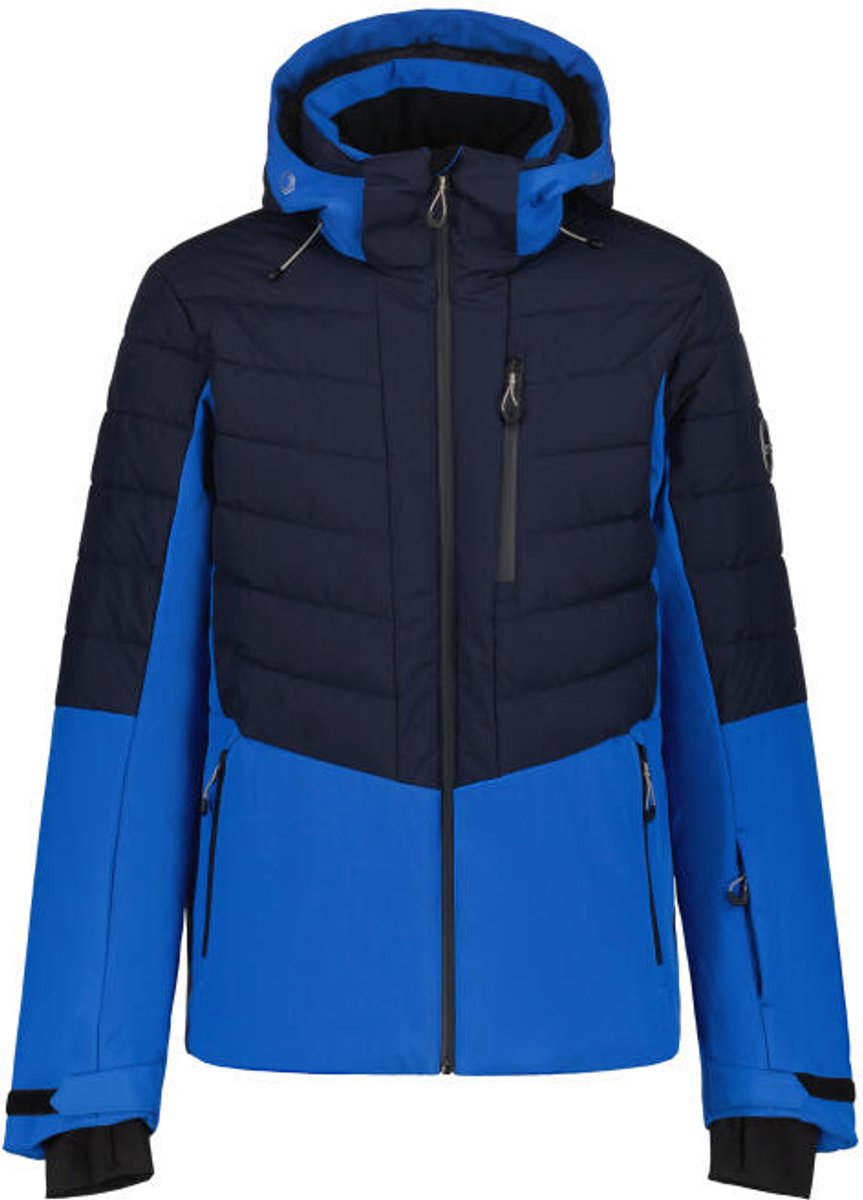 Icepeak Folsom Herren-Skijacke – Blau – 56