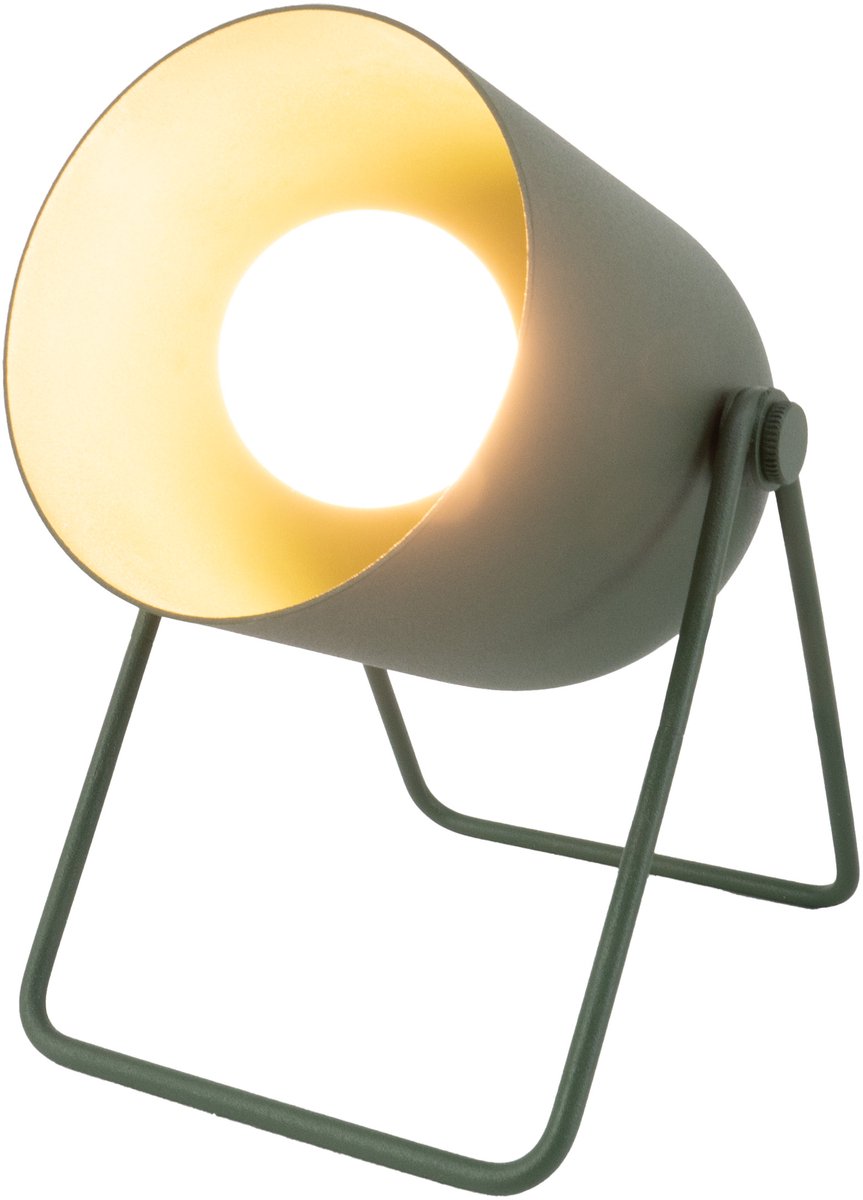 Eglo Tilston Tischleuchte - e14 - 14,5 cm - grün - neigbar