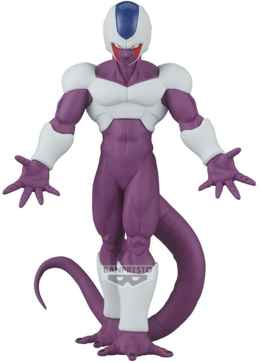 Banpresto Bandai Dragon Ball Z – Kühler – Figur mit festem Rand, 17 cm