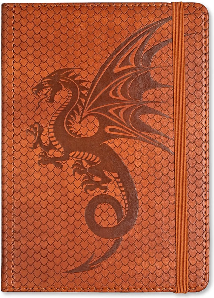 Peter Pauper kompaktes Notizbuch „Artisan Dragon“.