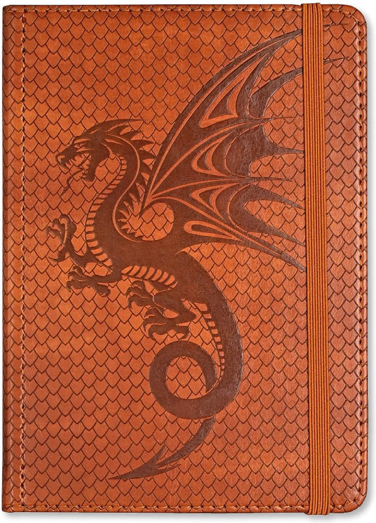 Peter Pauper kompaktes Notizbuch „Artisan Dragon“.