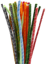 Chenille - Multi Colors, 30st. - afbeelding 1