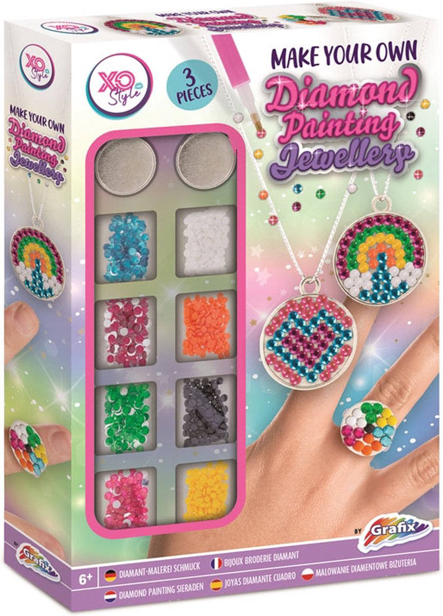 Grafix macht Ihren eigenen Diamantmalereischmuck