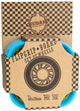 Nijdam Flip-Grip-Board-Räder – 60 x 39 mm – 4 Stück – blau gelb
