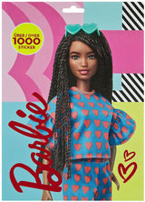 Undercover Mega Stickerboek Barbie - afbeelding 1