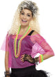 Smiffys Netzoberteil Netzhemd rosa | Größe l-xl (44 - 50)