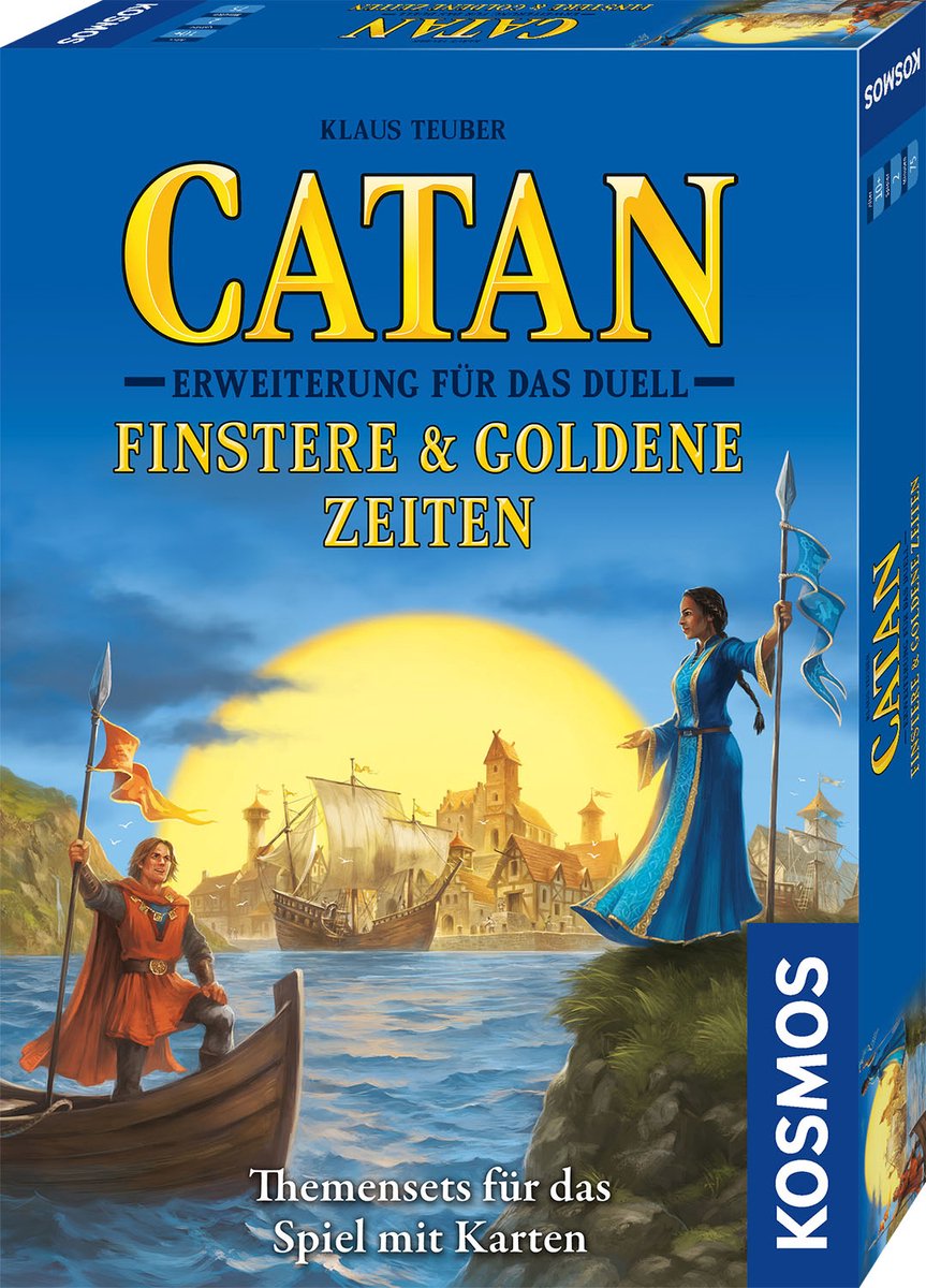 Kosmos Catan-Brettspielerweiterung