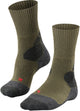 Falke TK-X Expedition Ultradicke Polsterung Wolle Funktionsmaterial Wandersocken Herren Grün - Größe 46-48