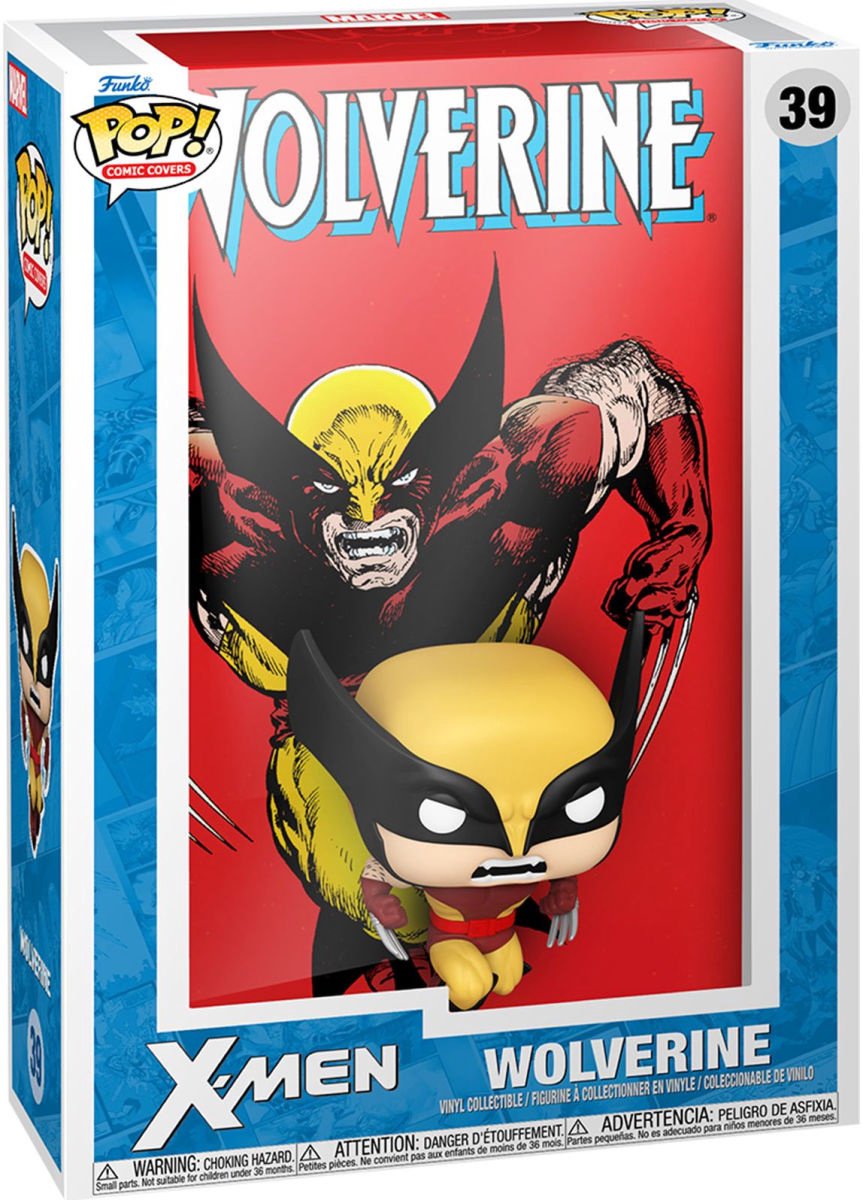 Funko-Pop-Comic-Cover: X-Men – Wolverine Pop #39