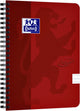 Oxford Touch – Schreibblock – A5 – liniert – 140 Seiten – 90 g – Softcover – Rot