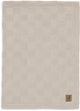 Jollein Babydecke für Kinderbett – 100 x 150 cm – Boxstrick – warmer Sand