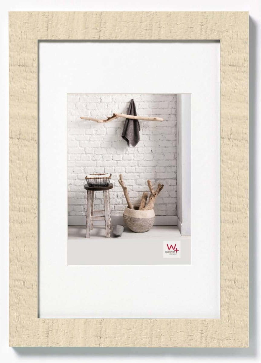 Walther Home - Holzrahmen - Fotogröße 50x70 cm - Weiß