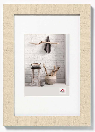 Walther Home - Holzrahmen - Fotogröße 50x70 cm - Weiß