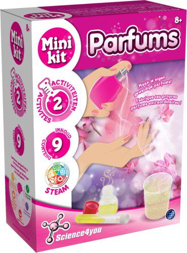 Wissenschaft 4 Sie experimentieren Parfum