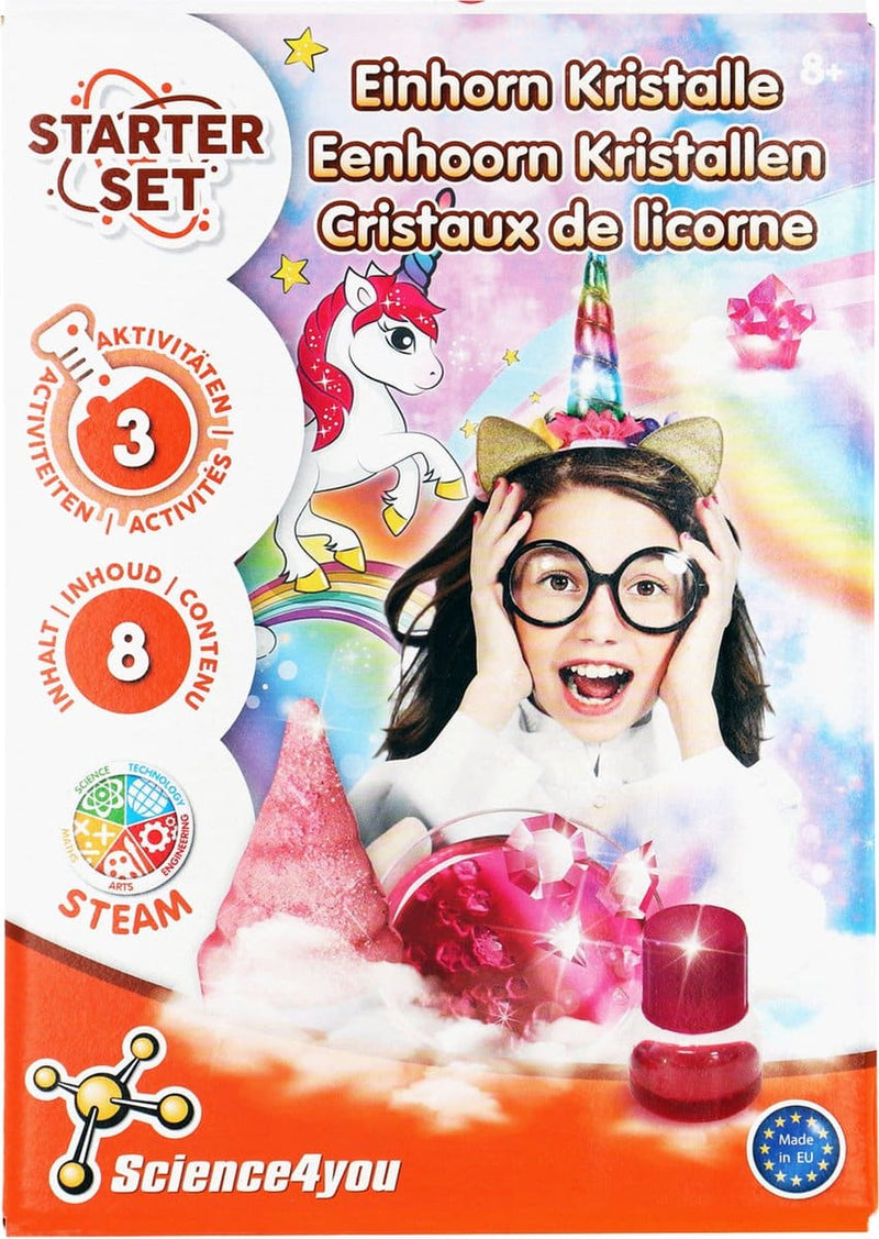 Wissenschaft 4 Sie Einhorn Crystal Science Starter Set Set
