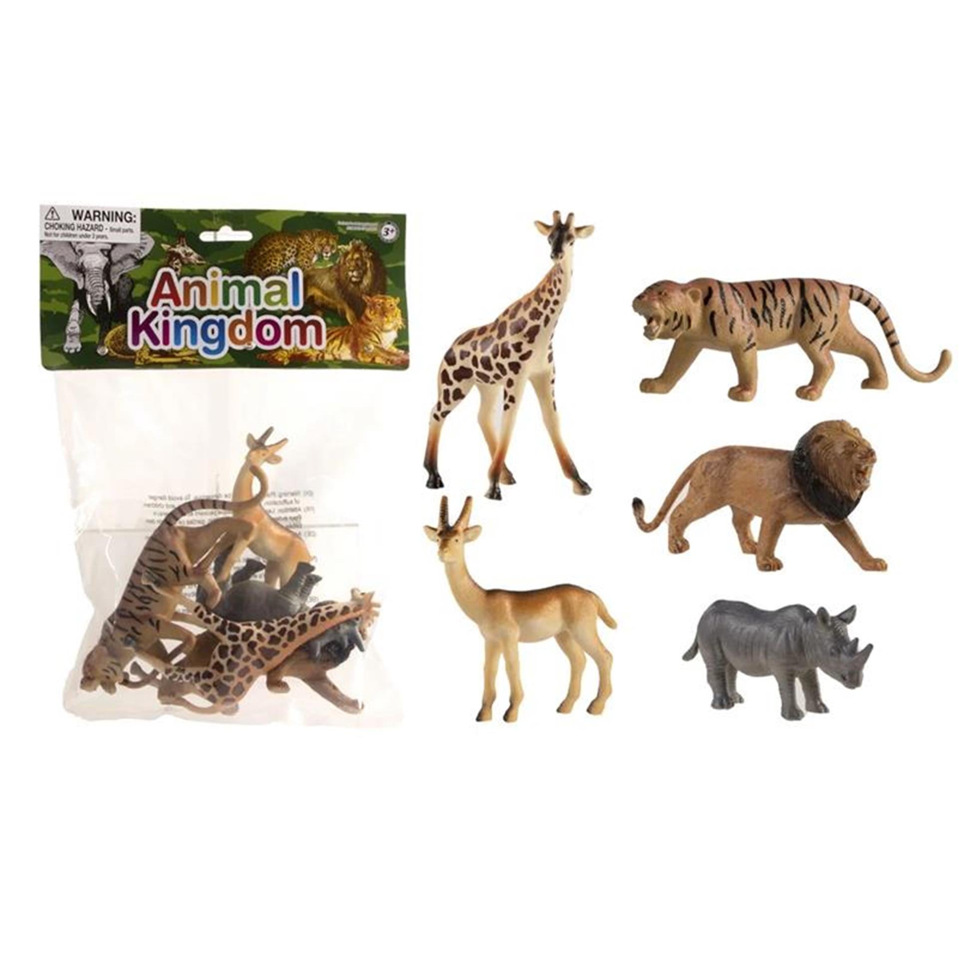 Wildtiere 12–15 cm, Beutel mit 5 Stück