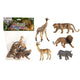 Wildtiere 12–15 cm, Beutel mit 5 Stück