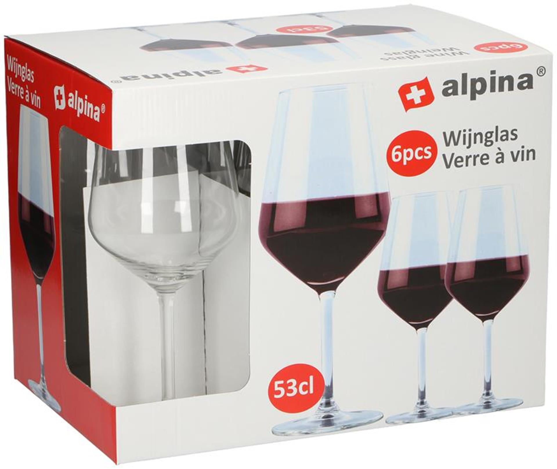 Alpina Weinglas-Set 6-teilig 53cl