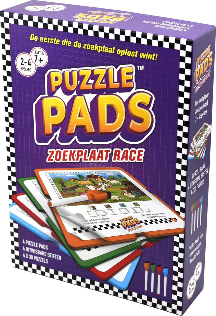 Puzzlebads Suchplatte Die erste, die die Suchplatte auflöst