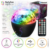 Partyfun beleuchtet die Party mit Bluetooth-Lautsprechern - afbeelding 2
