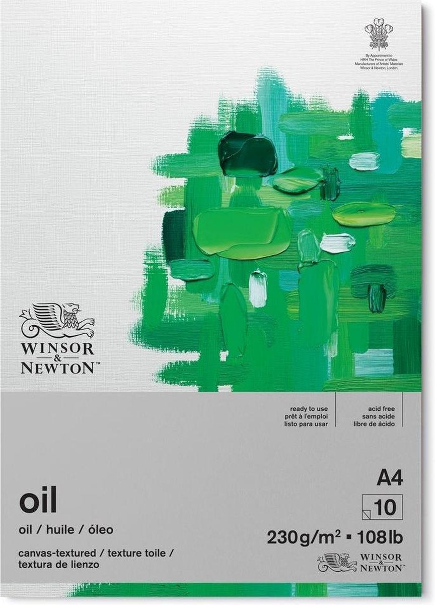 Winsor Newton Ölgemäldepapier A3