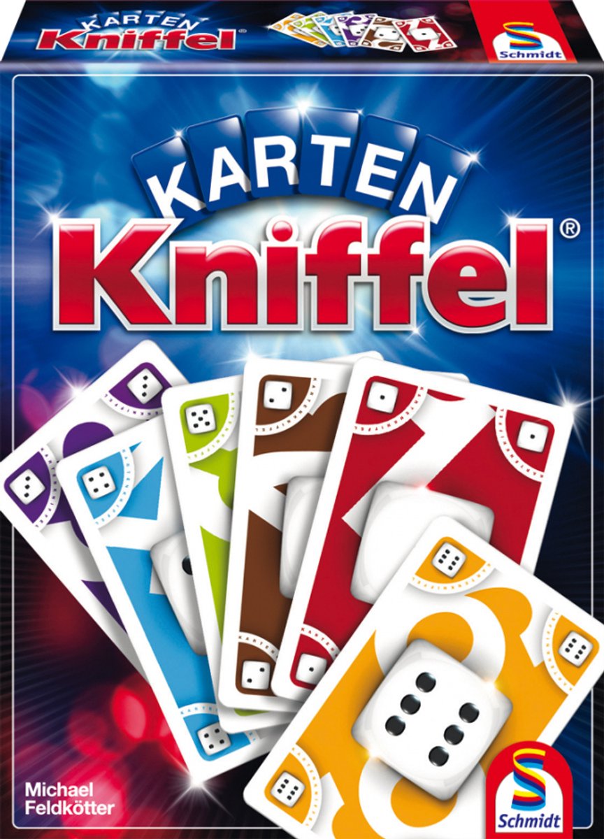 Schmidt spielt Kart-Kniffel