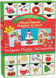 Eurographics - Weihnachtssüßigkeiten - 12×50 Stück 12,5×12,5cm (B×H) – Adventskalender