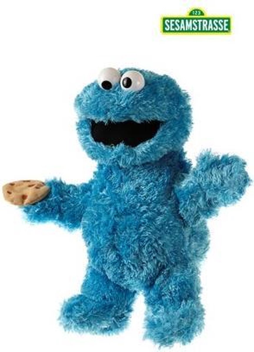 Living Puppets Krümelmonster – Handpuppe für Kinder und Erwachsene – ab 3 Jahren