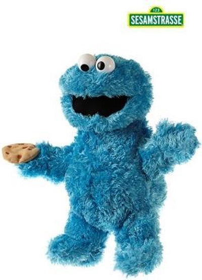 Living Puppets Krümelmonster – Handpuppe für Kinder und Erwachsene – ab 3 Jahren