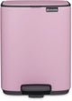 Brabantia Bo Treteimer – 7 Liter – Fliederrosa